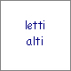 Letti alti