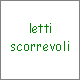 Letti scorrevoli